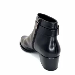 Talon|Féminin<Regarde Le Ciel Bottines à Talon Jolene 27 Cuir Noir