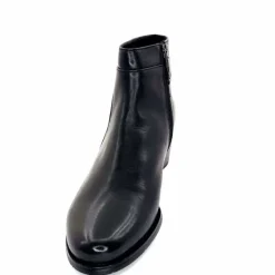 Talon|Féminin<Regarde Le Ciel Bottines à Talon Jolene 27 Cuir Noir