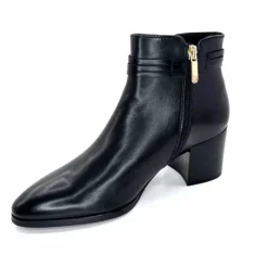Talon|Féminin<Regarde Le Ciel Bottines à Talon Taylor 39 Cuir Noir