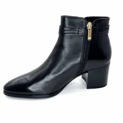 Talon|Féminin<Regarde Le Ciel Bottines à Talon Taylor 39 Cuir Noir