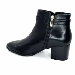 Talon|Féminin<Regarde Le Ciel Bottines à Talon Taylor 39 Cuir Noir