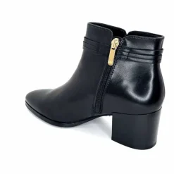 Talon|Féminin<Regarde Le Ciel Bottines à Talon Taylor 39 Cuir Noir