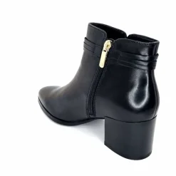 Talon|Féminin<Regarde Le Ciel Bottines à Talon Taylor 39 Cuir Noir
