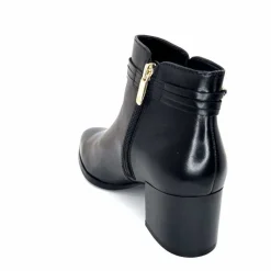 Talon|Féminin<Regarde Le Ciel Bottines à Talon Taylor 39 Cuir Noir