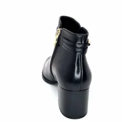 Talon|Féminin<Regarde Le Ciel Bottines à Talon Taylor 39 Cuir Noir