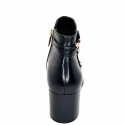 Talon|Féminin<Regarde Le Ciel Bottines à Talon Taylor 39 Cuir Noir