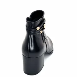 Talon|Féminin<Regarde Le Ciel Bottines à Talon Taylor 39 Cuir Noir