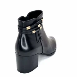 Talon|Féminin<Regarde Le Ciel Bottines à Talon Taylor 39 Cuir Noir