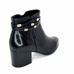 Talon|Féminin<Regarde Le Ciel Bottines à Talon Taylor 39 Cuir Noir