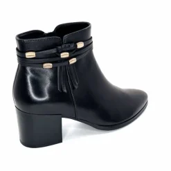 Talon|Féminin<Regarde Le Ciel Bottines à Talon Taylor 39 Cuir Noir