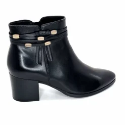 Talon|Féminin<Regarde Le Ciel Bottines à Talon Taylor 39 Cuir Noir