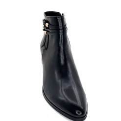 Talon|Féminin<Regarde Le Ciel Bottines à Talon Taylor 39 Cuir Noir