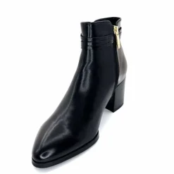 Talon|Féminin<Regarde Le Ciel Bottines à Talon Taylor 39 Cuir Noir