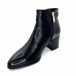 Talon|Féminin<Regarde Le Ciel Bottines à Talon Taylor 39 Cuir Noir