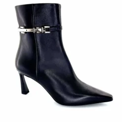 Talon|Elégant<chantal Bottines à talons 2377 Cuir Noir