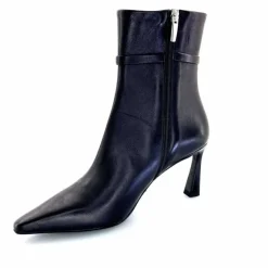 Talon|Elégant<chantal Bottines à talons 2377 Cuir Noir