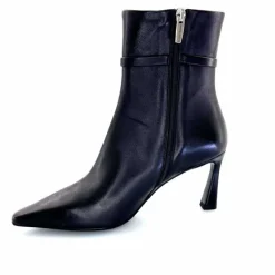 Talon|Elégant<chantal Bottines à talons 2377 Cuir Noir
