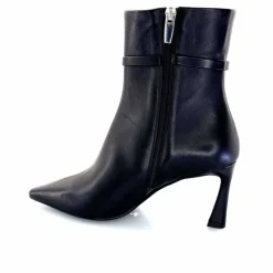 Talon|Elégant<chantal Bottines à talons 2377 Cuir Noir
