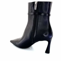 Talon|Elégant<chantal Bottines à talons 2377 Cuir Noir