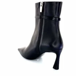 Talon|Elégant<chantal Bottines à talons 2377 Cuir Noir