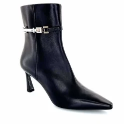 Talon|Elégant<chantal Bottines à talons 2377 Cuir Noir