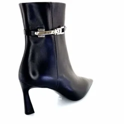 Talon|Elégant<chantal Bottines à talons 2377 Cuir Noir