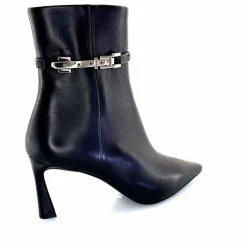 Talon|Elégant<chantal Bottines à talons 2377 Cuir Noir