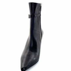 Talon|Elégant<chantal Bottines à talons 2377 Cuir Noir