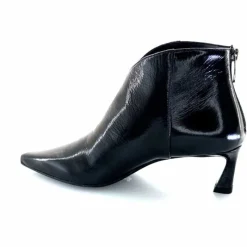 Elégant|Bottines<chantal Bottines à talons 2373 818 TR Cuir Vernis Verlux Noir