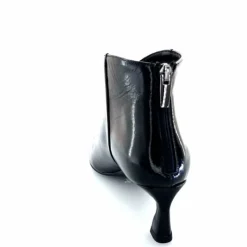 Elégant|Bottines<chantal Bottines à talons 2373 818 TR Cuir Vernis Verlux Noir