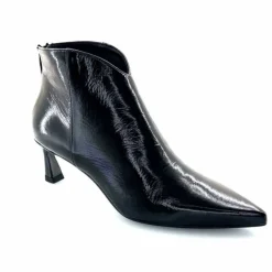 Elégant|Bottines<chantal Bottines à talons 2373 818 TR Cuir Vernis Verlux Noir