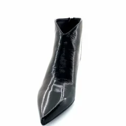 Elégant|Bottines<chantal Bottines à talons 2373 818 TR Cuir Vernis Verlux Noir