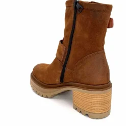 Bottines<Mjus Bottines à Talons T64209 101 Daim Tabacco Marron