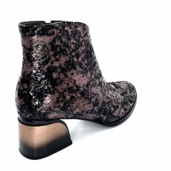 Talon|Soirée<Elue Par Nous Bottines à Talons Métamorfose Sage Écailles Noir Bronze BronzeNoir