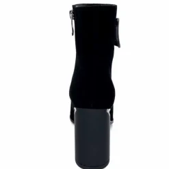 Soirée|Féminin<Elue Par Nous Bottines à Talons Métamorfose Salins Daim Noir Marron