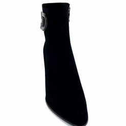 Soirée|Féminin<Elue Par Nous Bottines à Talons Métamorfose Salins Daim Noir Marron