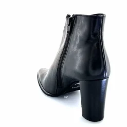 Talon|Basic<Myma Bottines à Talons 8097/00 Cuir Noir