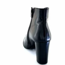 Talon|Basic<Myma Bottines à Talons 8097/00 Cuir Noir