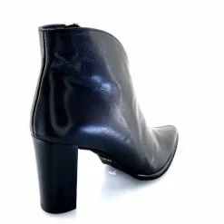 Talon|Basic<Myma Bottines à Talons 8097/00 Cuir Noir