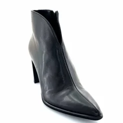 Talon|Basic<Myma Bottines à Talons 8097/00 Cuir Noir