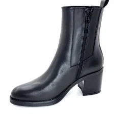 Elégant|Basic<Alpe Bottines 2403 Cuir Noir