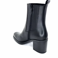Elégant|Basic<Alpe Bottines 2403 Cuir Noir
