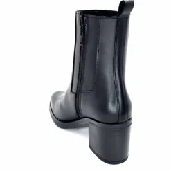 Elégant|Basic<Alpe Bottines 2403 Cuir Noir