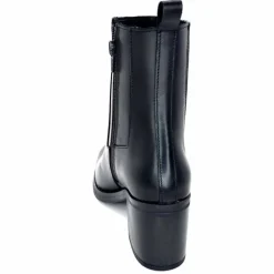 Elégant|Basic<Alpe Bottines 2403 Cuir Noir