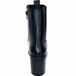 Elégant|Basic<Alpe Bottines 2403 Cuir Noir