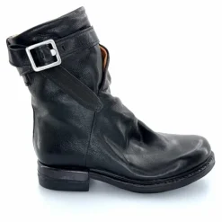 Rock|Bottines<AS 98 Bottines AS98 B80213 Cuir Noir