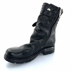 Rock|Bottines<AS 98 Bottines AS98 B80213 Cuir Noir