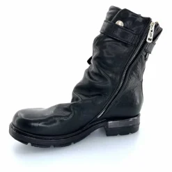 Rock|Bottines<AS 98 Bottines AS98 B80213 Cuir Noir