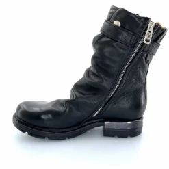 Rock|Bottines<AS 98 Bottines AS98 B80213 Cuir Noir