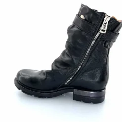 Rock|Bottines<AS 98 Bottines AS98 B80213 Cuir Noir